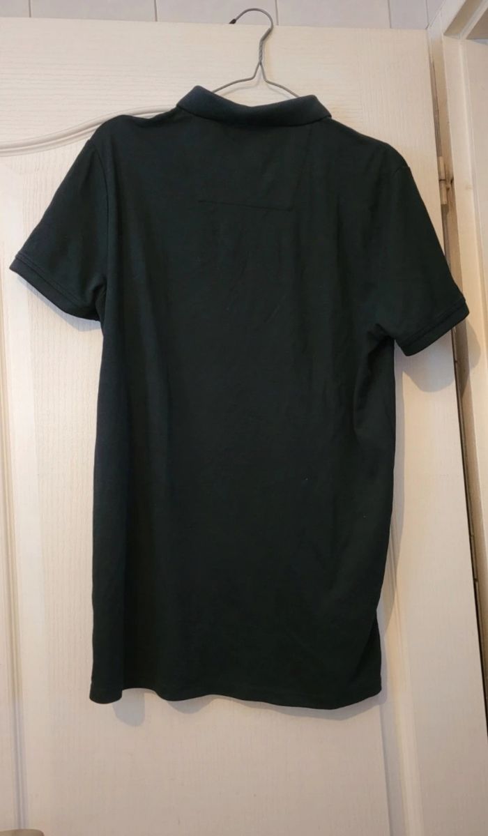 Polo noir - photo numéro 2