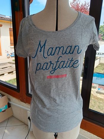 T-shirt Maman parfaite L