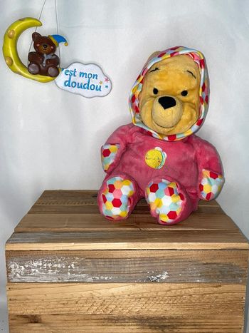 DY375 doudou ours 🐻 disney