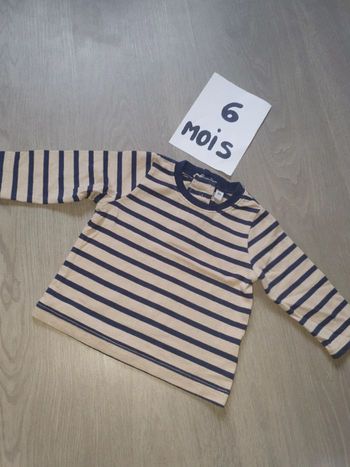 Maillot t-shirt 6mois