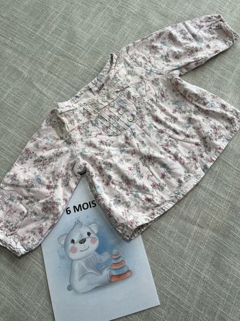 Blouse à manches longues