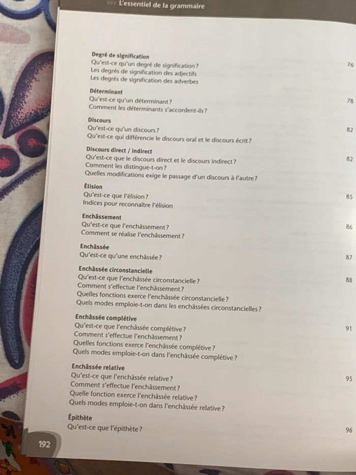 L'essentiel de la grammaire - photo numéro 6