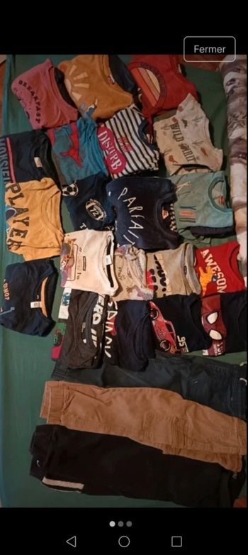 Vêtements garçon 4 ans