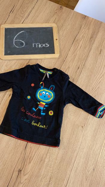 Tee-shirts manches longues doublé