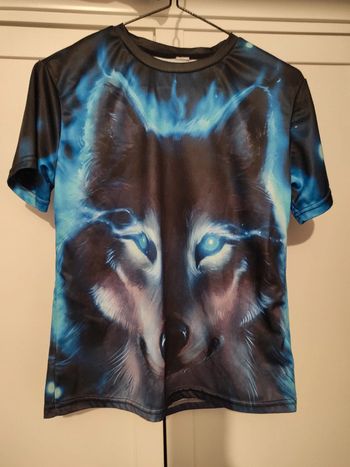 Tee shirt Loup