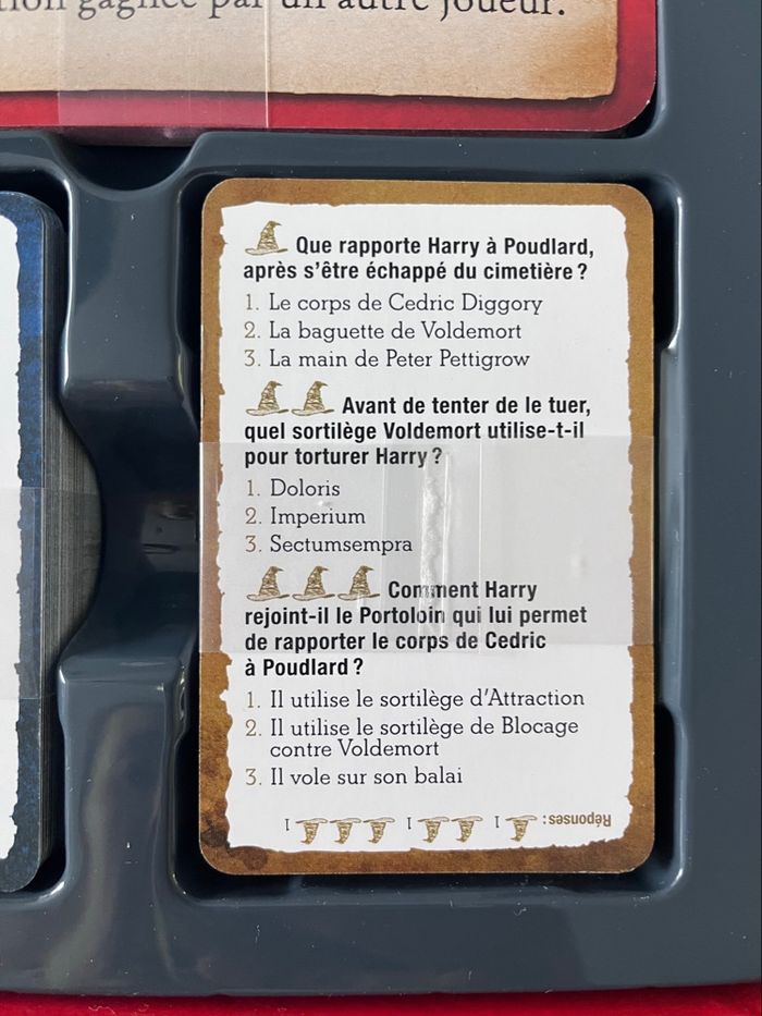 Le jeu des sortilèges - photo numéro 5