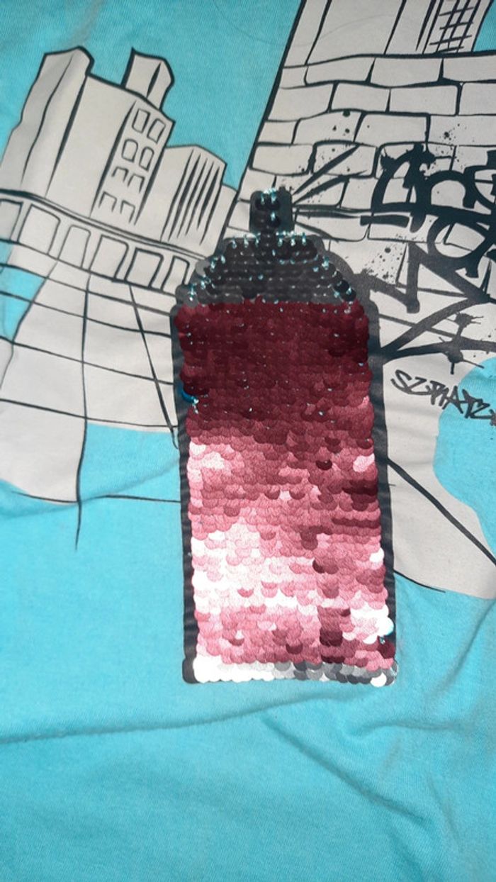 Tee shirt mc 12 ans - photo numéro 4