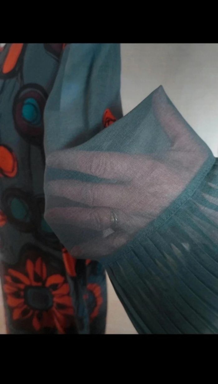 Robe à fleurs La fée maraboutée - photo numéro 5