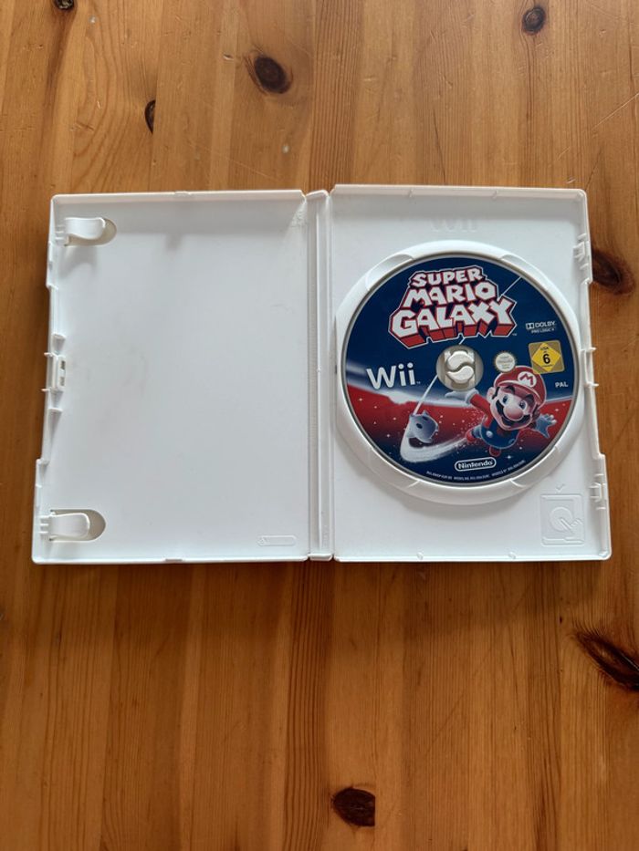 Super Mario Galaxy - OK - Wii - photo numéro 3