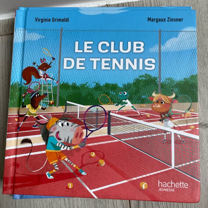 Livre le club de tennis
