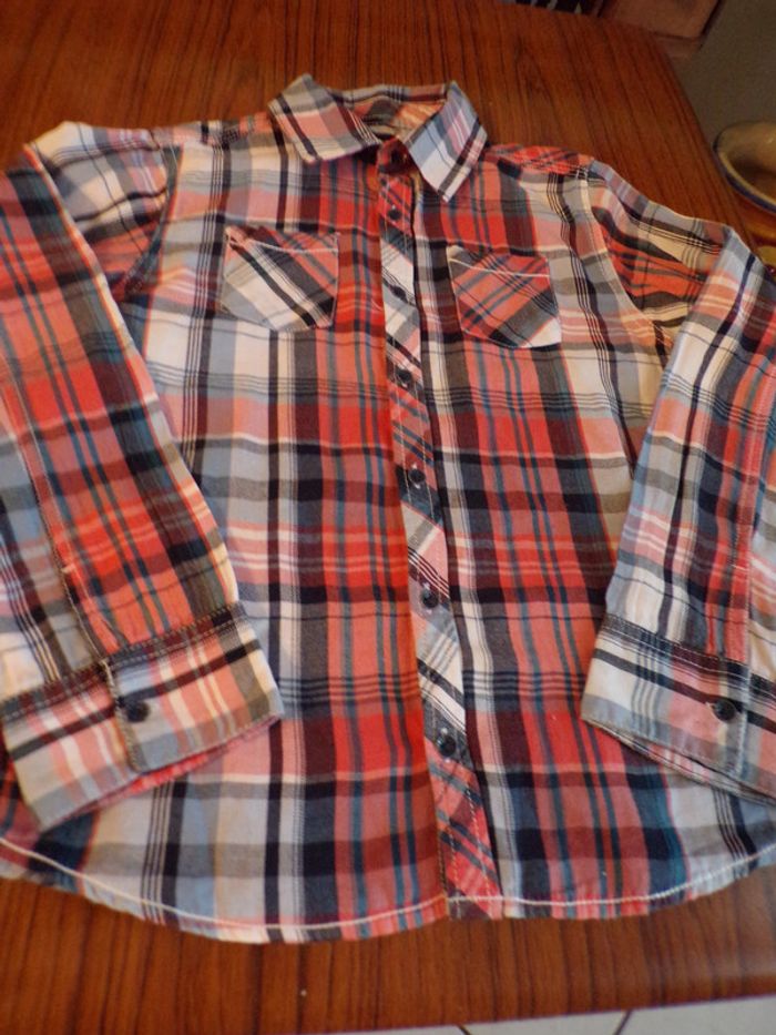 Chemise manches longue 10 ans YCC Collection