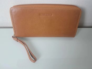 Arthur & Aston grand portefeuille en cuir neuf