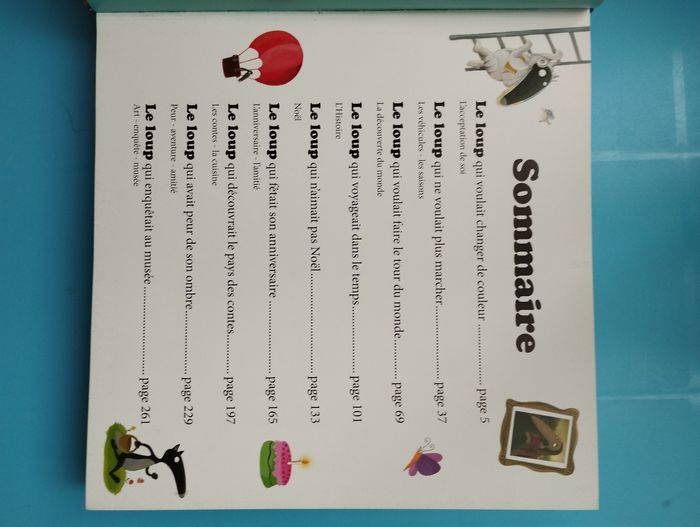 Livre mes histoires de Loup - photo numéro 2