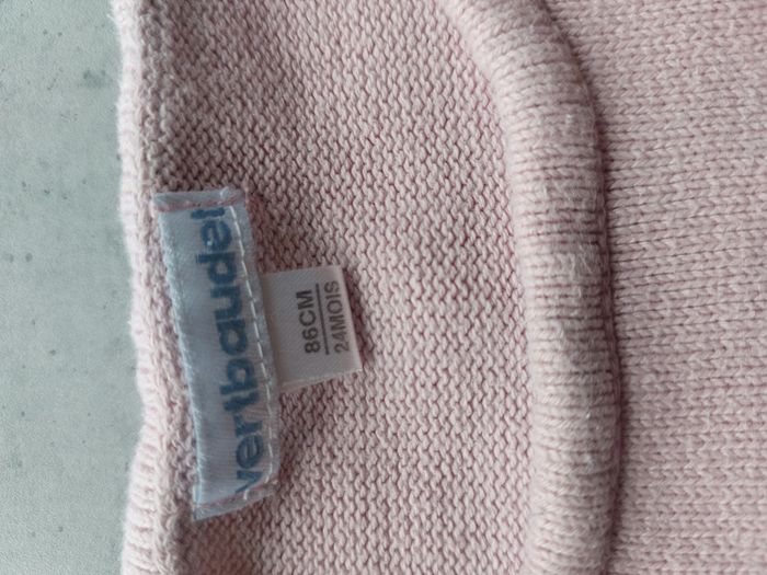 Pull Vertbaudet taille 24 mois - photo numéro 3