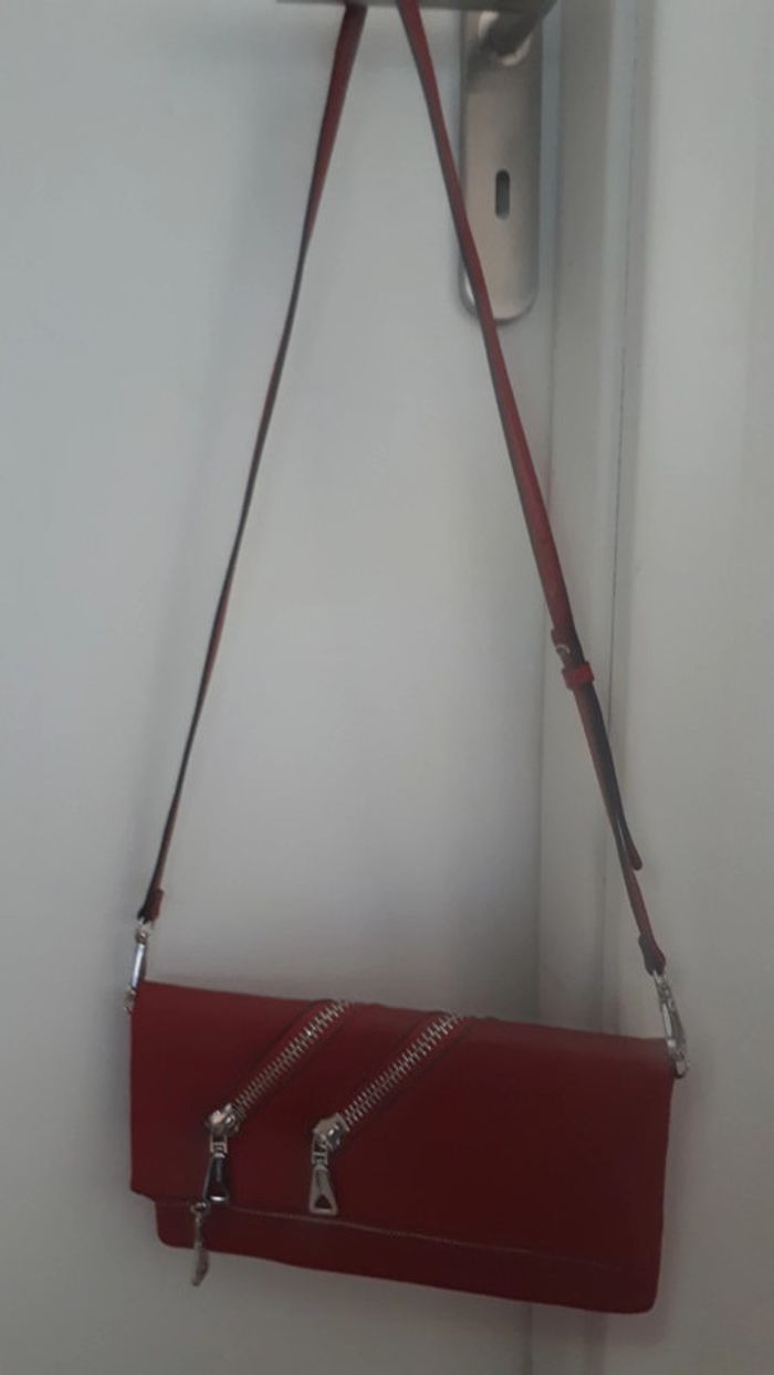 Très élégant sac vintage Mango - photo numéro 4