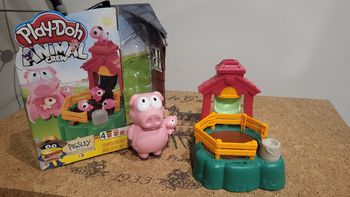 Pâte à modeler ferme