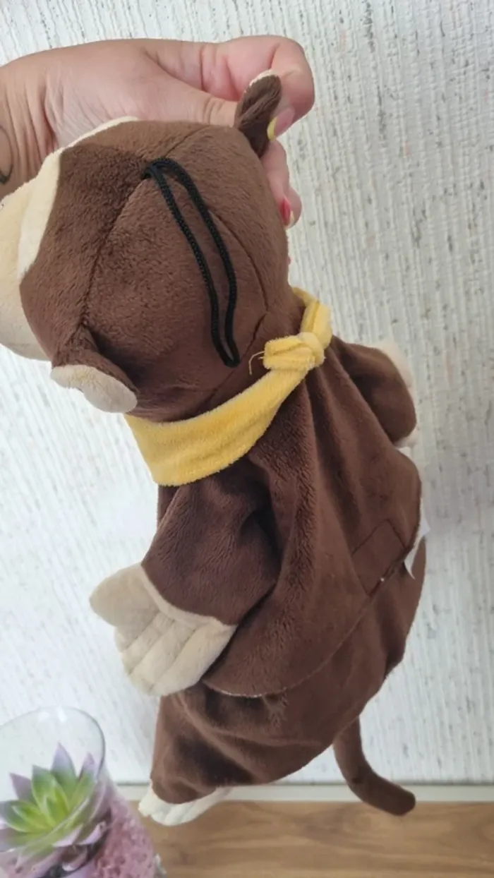 Peluche singe pour bouillotte - photo numéro 5