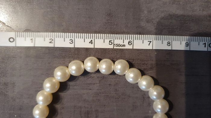 Bracelet blanc - photo numéro 2