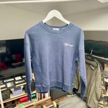 Pull champion taille S bleu marine