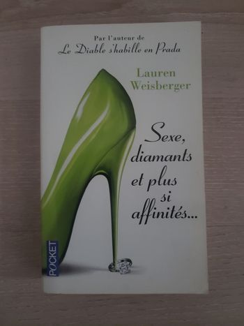 Sexe diamants et plus si affinités Lauren Wesbergen