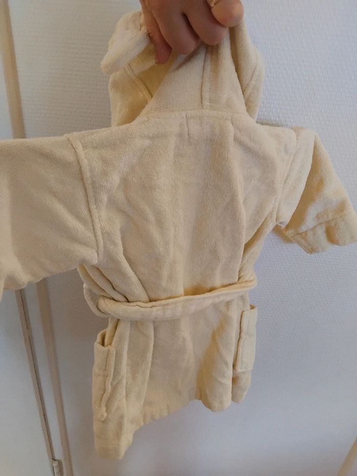 Sortie de bains 🛁 coton 100% 12mois - photo numéro 4