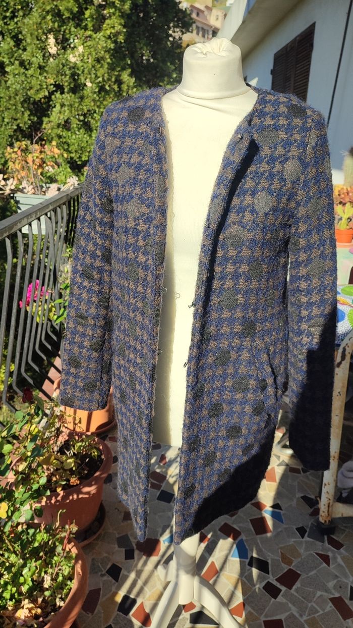 Manteau fée maraboutée T36