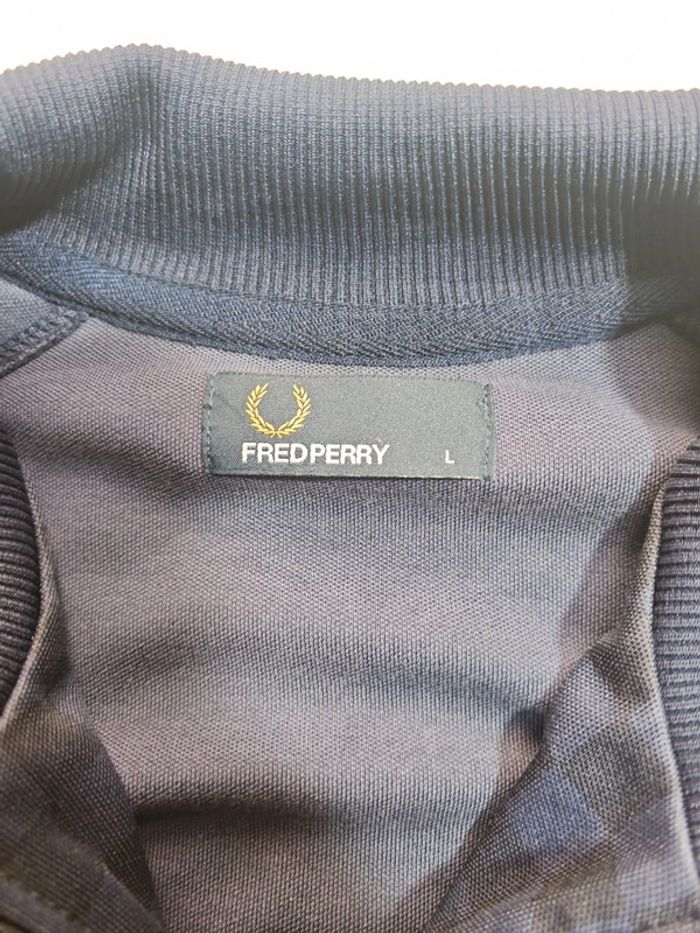 Veste de survêtement Fred Perry authentique taille L - photo numéro 2