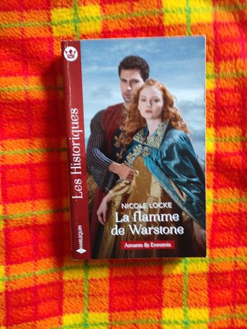 Nicole Locke la flamme de Warstone