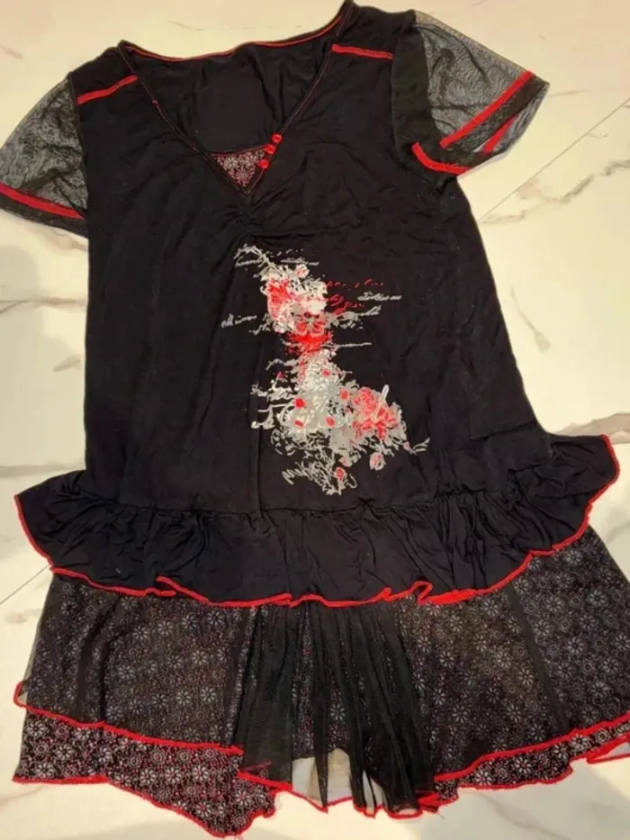 Blouse noire - taille 40