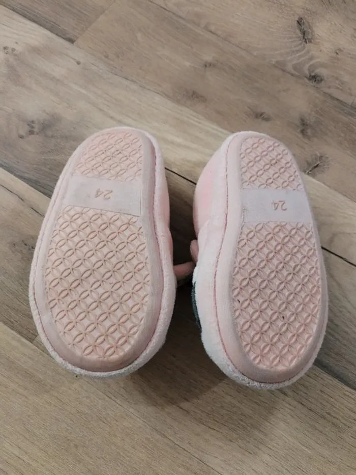 Chaussons fille pointure 24 chaussea - photo numéro 3