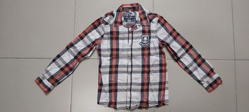 Chemise manche longue 10 ans