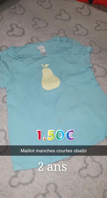Tee-shirt obaïbi