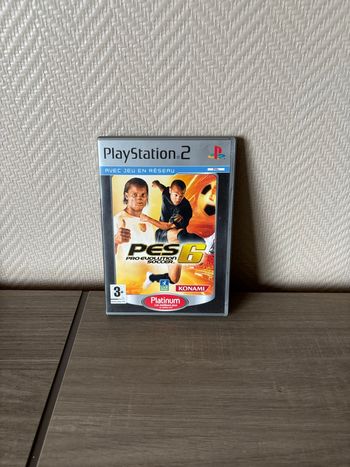 Boîtier PES 6 Ps2 