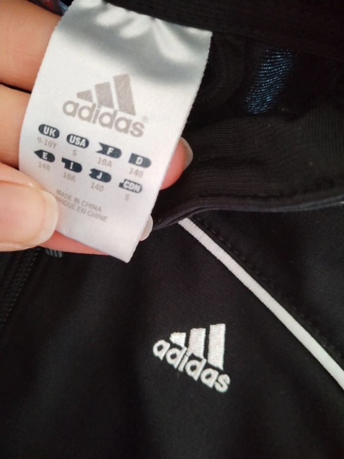 Veste Adidas 10ans garçon - photo numéro 3