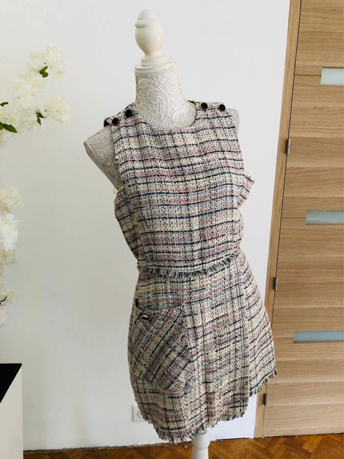 Combi-short Zara neuve taille M - photo numéro 2