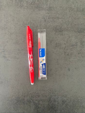 stylo effaçable