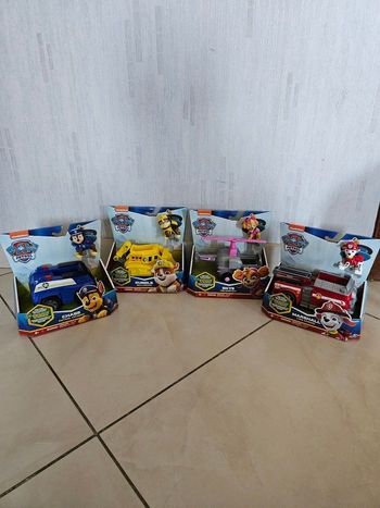 Lot de jouet pat patrouille 