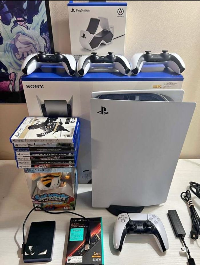 PlayStation 5 - photo numéro 2