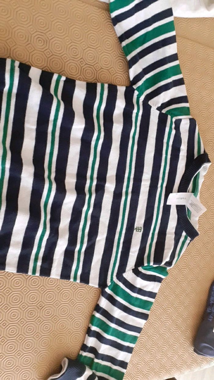 Pull manche longue rayé - photo numéro 2