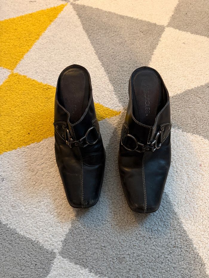 Chaussures à talons en cuir Aerosoles Taille 37 - photo numéro 2