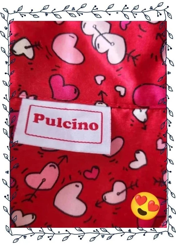 Chemise de nuit motif cœur vintage - photo numéro 8