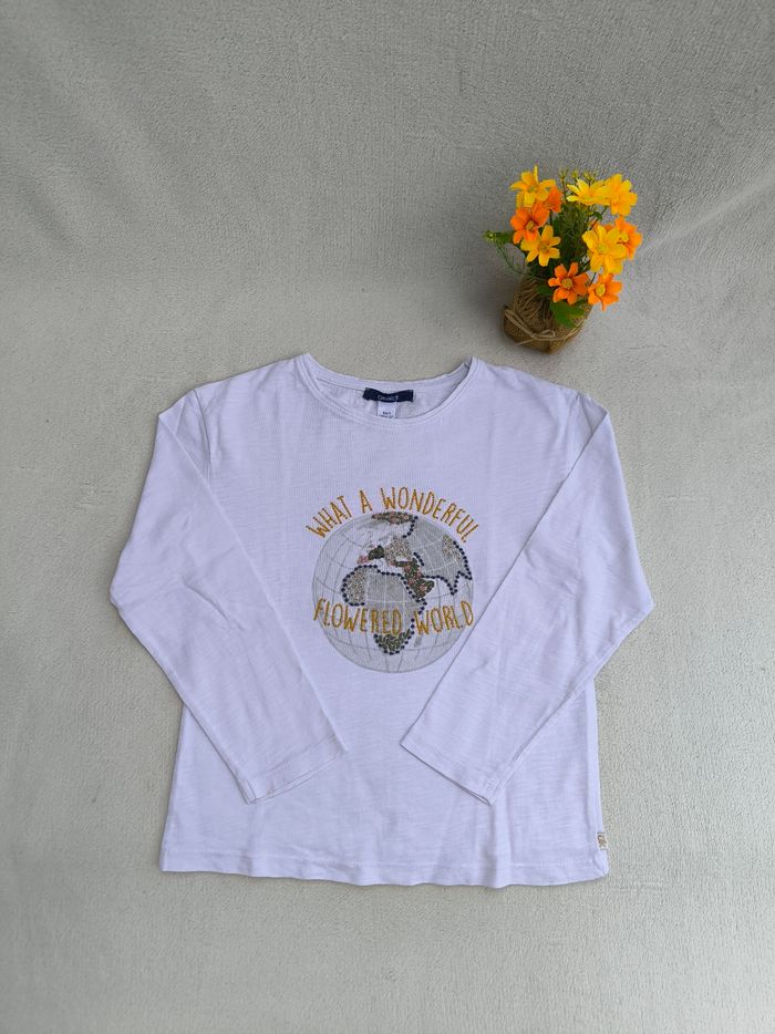 Polo fille Okaïdi 5 ans