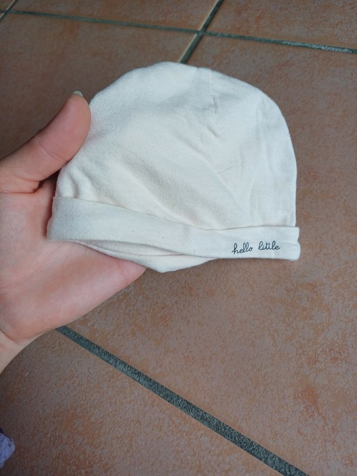 Lot de bonnet de naissance - photo numéro 7