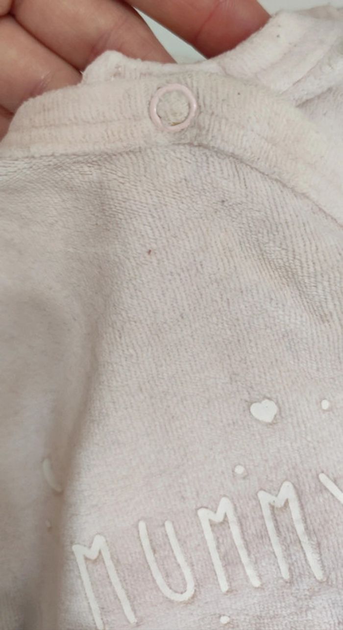 Lot pyjama hiver velours bébé fille printemps automne - photo numéro 6