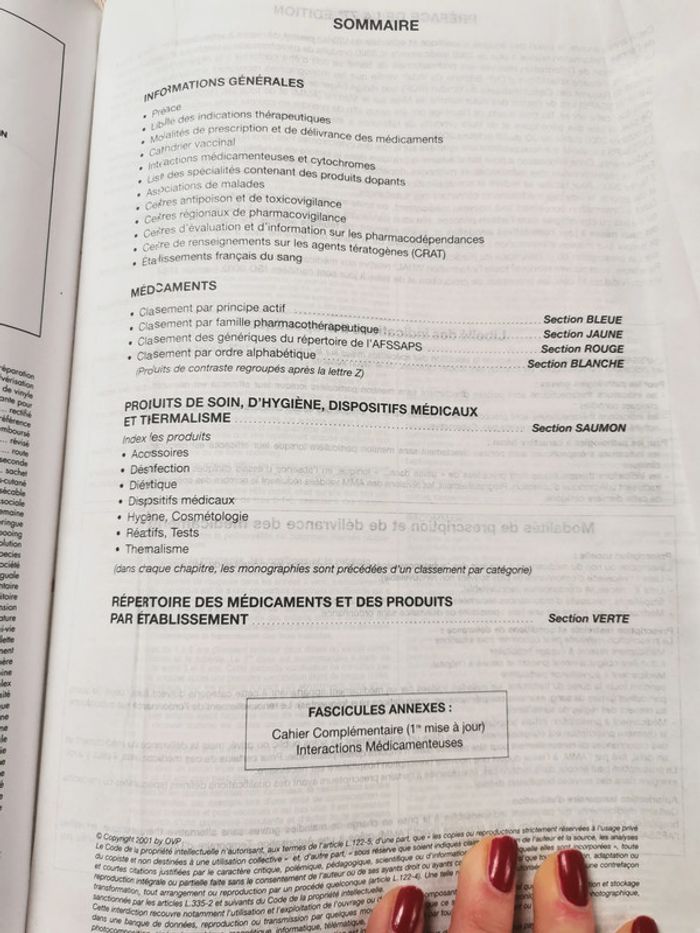 Vidal 2001 le Dictionnaire - photo numéro 3