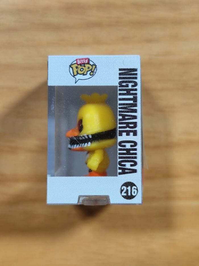 Bitty Pop! Games - Nightmare Chica #216 (Five Nights at Freddy's) - photo numéro 2