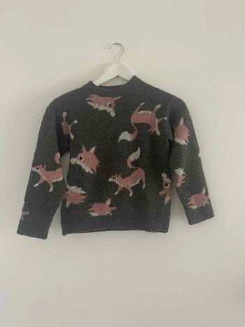 Pull d’hiver garçon 8 ans