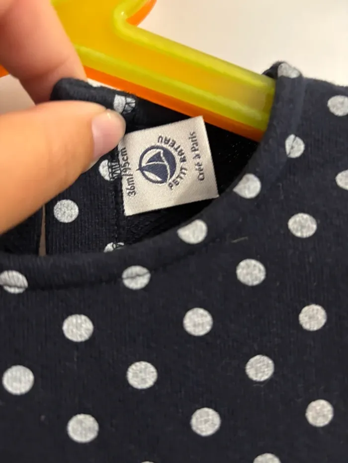 Robe petit bateau - photo numéro 2