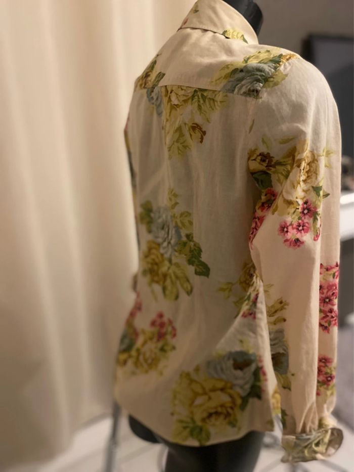 Chemise fleuris Esprit - photo numéro 3