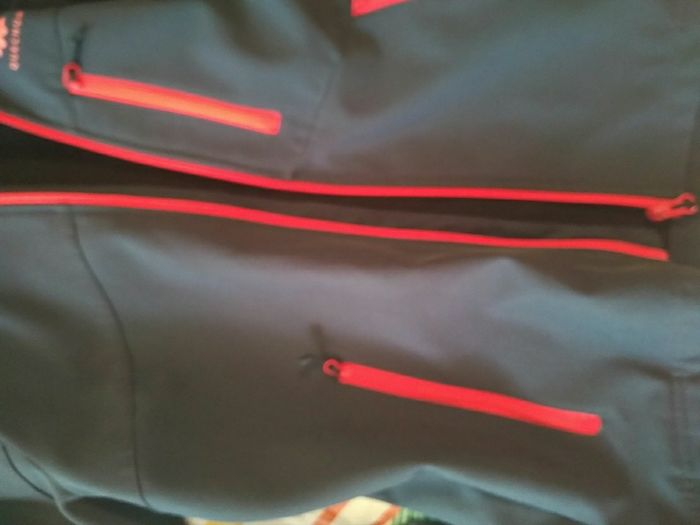 Veste softshell grise à capuche - photo numéro 4